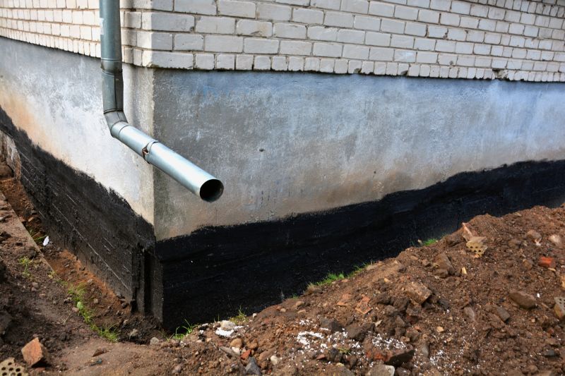 Gutter and Drainage System